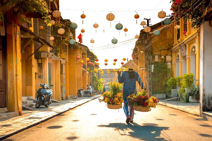 Hoi An- Central destinations for Vietnam shore excursions