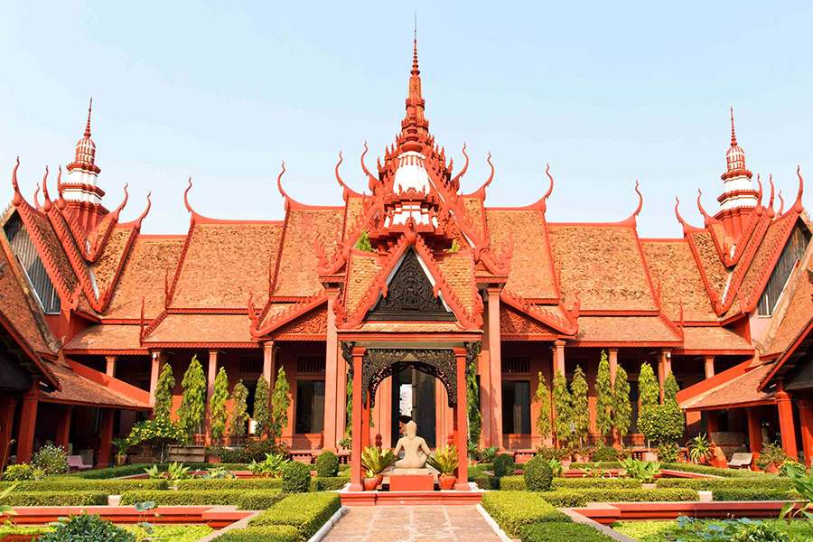 Phnom Penh Museum - Cambodia shore excursions