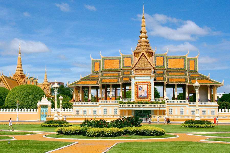 Royal Palace -Cambodia shore excursions