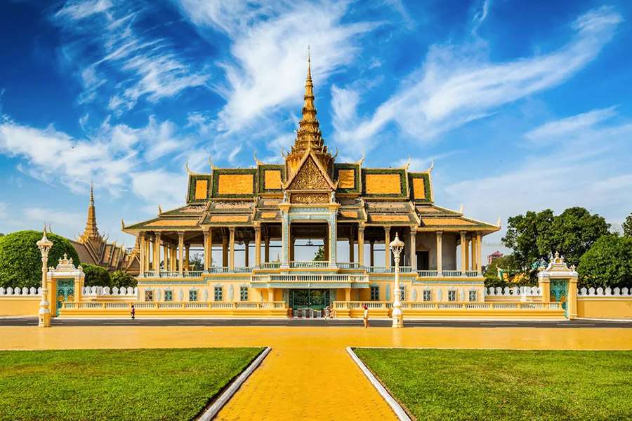 Royal Palace in Cambodia shore excursions