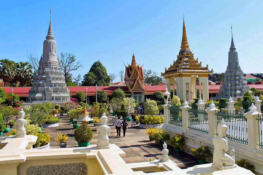 Silver pagoda- Cambodia shore excursions