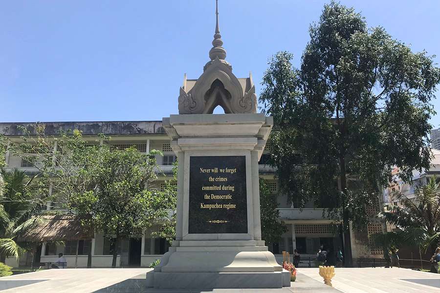 Toul Sleng Genocide Museum -Cambodia shore excursions