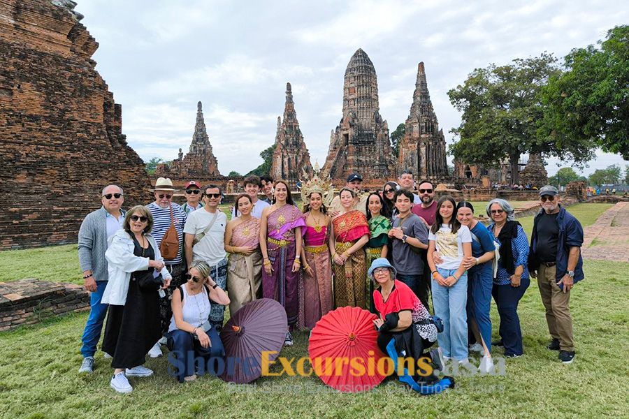 Group to Thailand with Asia Shore Excursions