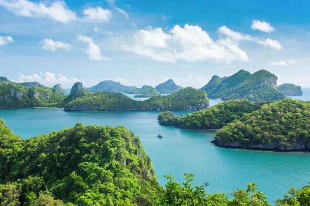 Angthong Marine Park Speedboat Adventure