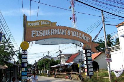 Bophut's Fisherman Village - Koh Samui shore excursions