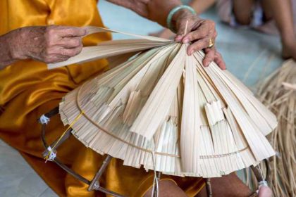 Conical Hat-making house - Nha Trang shore excursions