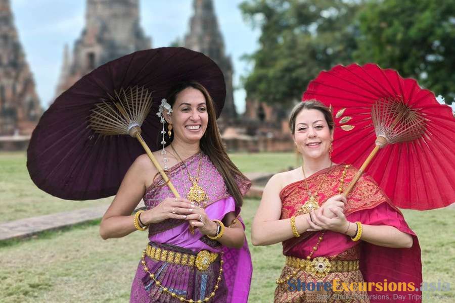 Customers to Thailand with Asia Shore Excursions