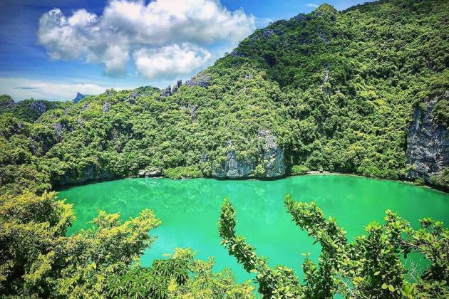 Emerald Lake - Koh Samui shore excursions