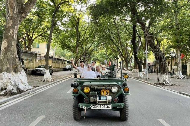 Hanoi Hidden Gems by Vintage Jeep - Hanoi shore excursions