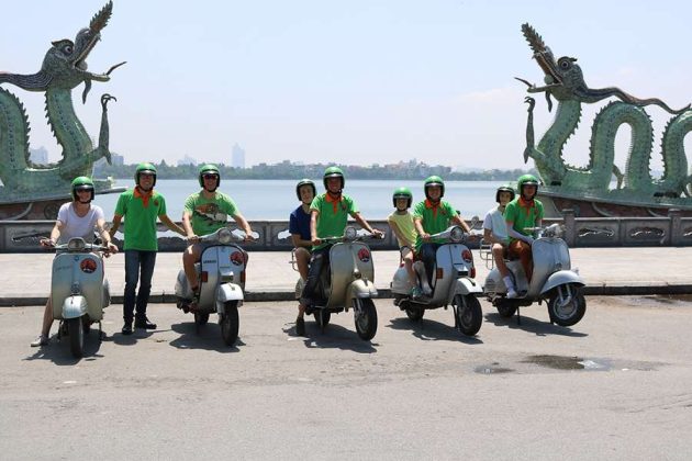 Hanoi Highlights by Vespa Tour - Hanoi shore excursions