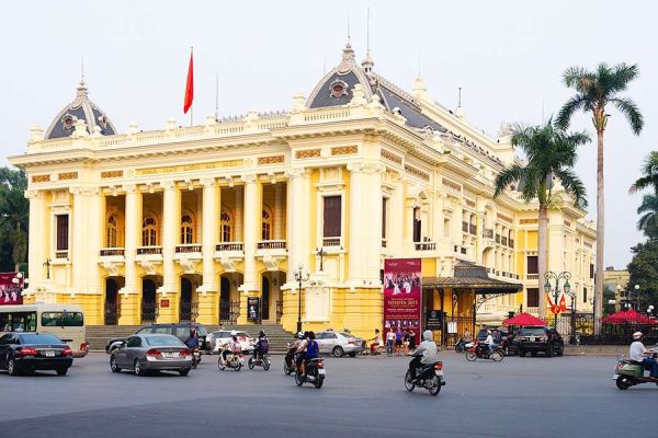 Hanoi Opera House - Hanoi shore excursions