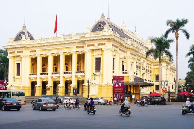 Hanoi Opera House - Hanoi shore excursions