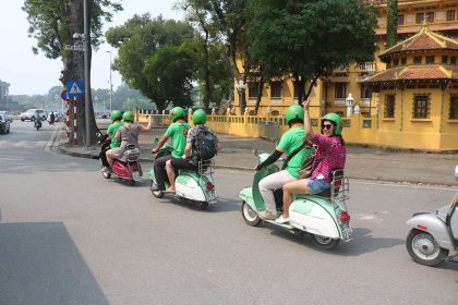 Hanoi vespa tour - Hanoi shore excursions