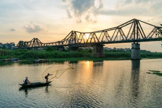 Long Bien Bridge - Hanoi shore excursions