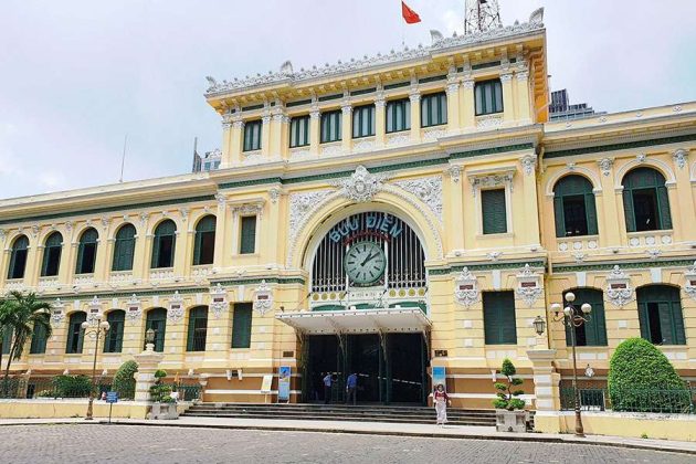 Old Central Post Office- Ho Chi Minh City shore excursions