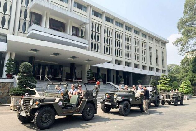 Saigon Sightseeing Jeep Tour