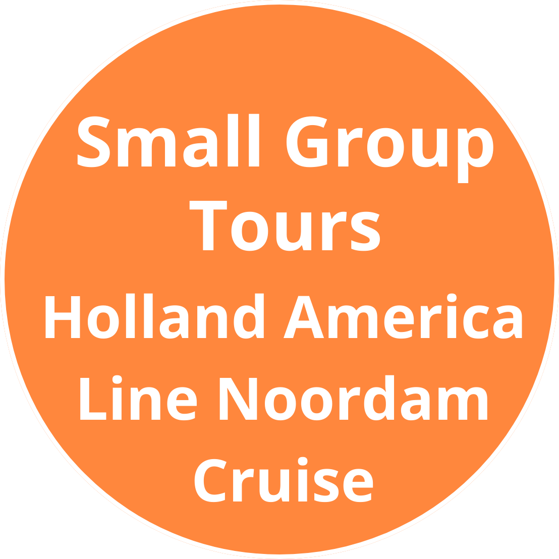 Shore Excursions Asia-Holland America Line Noordam Cruise