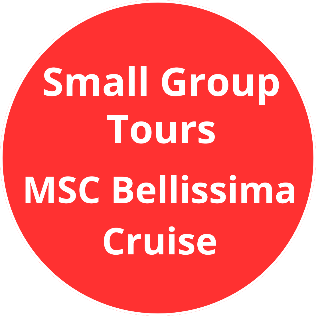 Shore Excursions Asia - MSC Bellissima Cruise