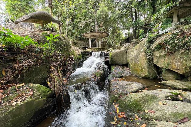 Tarnim waterfall - Koh Samui shore excursions