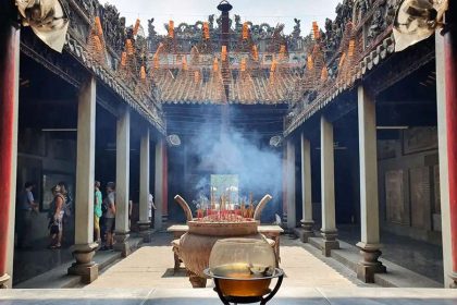 Thien Hau Pagoda - Ho Chi Minh City shore excursions