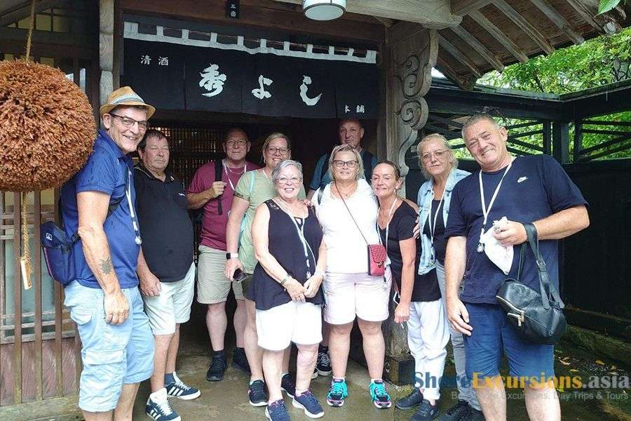 Group to Japan review Shore Excursions Asia