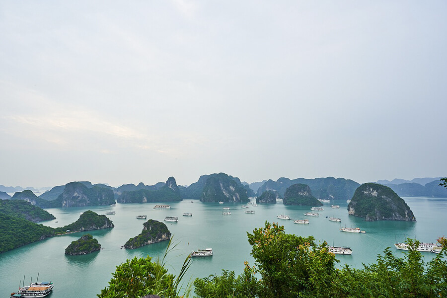 Halong Bay Shore Excursions and Day Trips from the Cruise Port