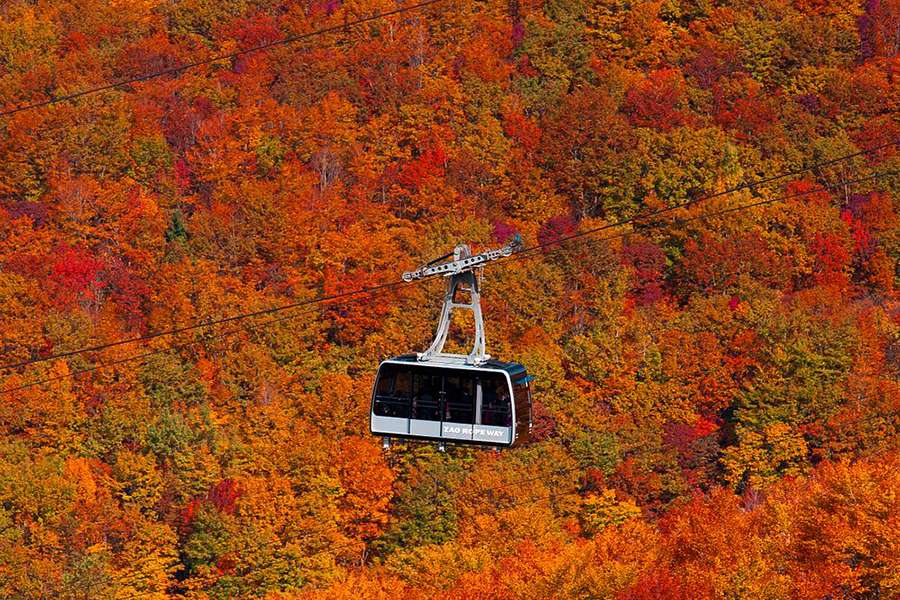 Mt. Chausu -Japan Autumn Foliage Location