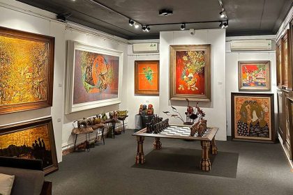 Nguyen Art Gallery - Hanoi day trips