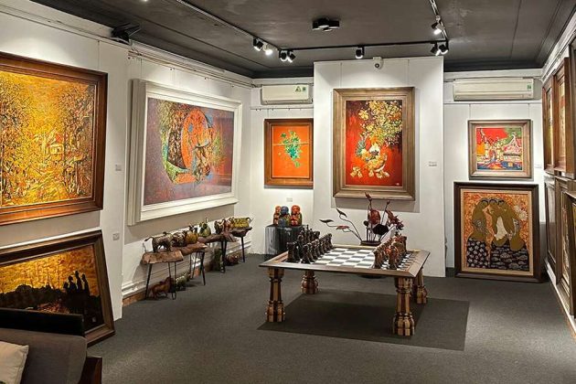 Nguyen Art Gallery - Hanoi day trips