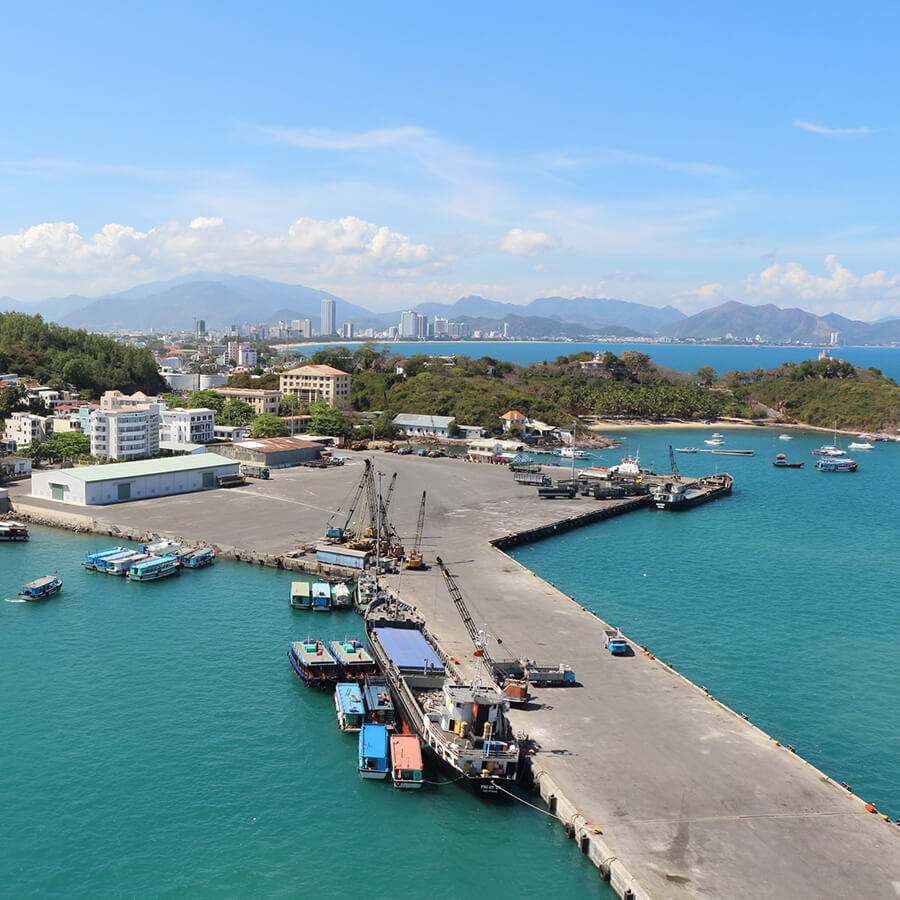 Nha Trang Port - Vietnam shore excursions