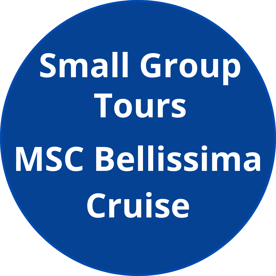 Shore Excursions Asia - MSC Bellissima Cruise