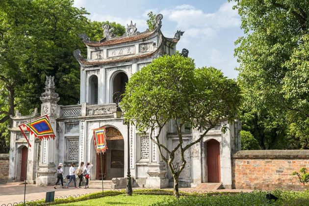 Temple of Literature - Hanoi shore excursions