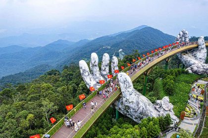 Golden Bridge - Da Nang shore excursions