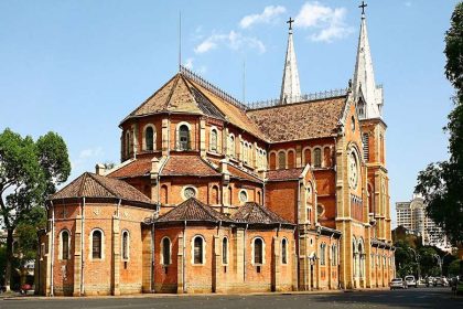 Grand cathedral in Ho Chi Minh City shore excursions