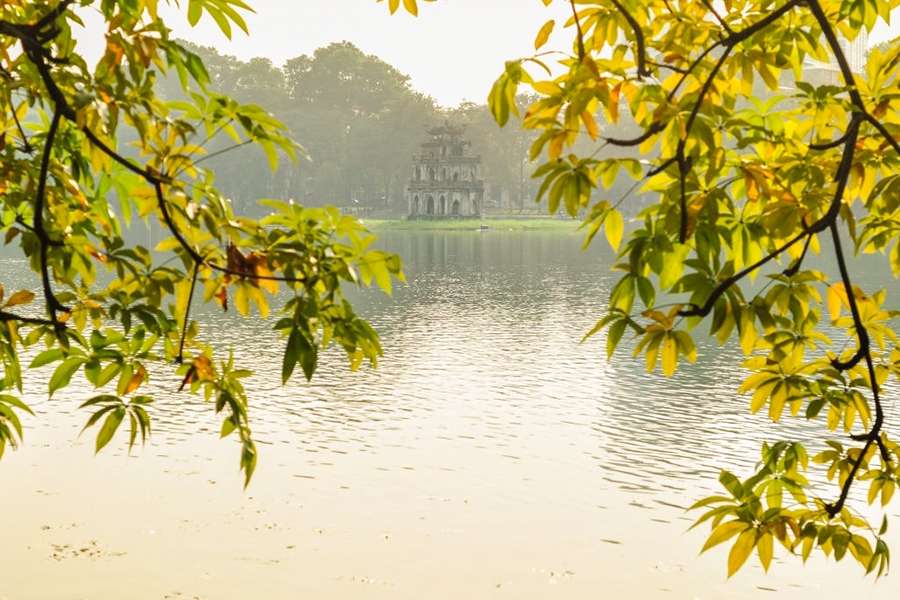 Hanoi, Vietnam - Best Destinations to Enjoy Autumn in Asia