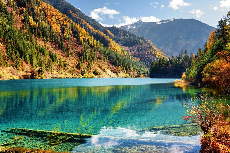 Jiuzhaigou, China - Best Destinations to Enjoy Autumn in Asia