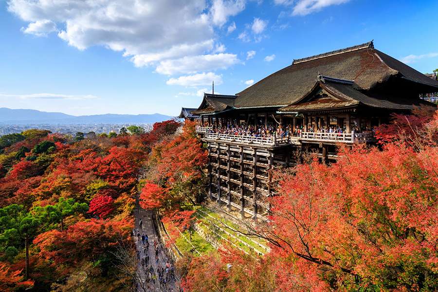 Kyoto, Japan - Best Autumn Fall Foliage Destinations in Asia