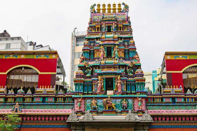 Mariamman Temple -Ho Chi Minh City shore excursions