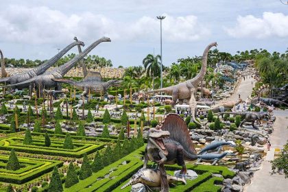 Nongnooch Tropical Garden - Pattaya shore excursions