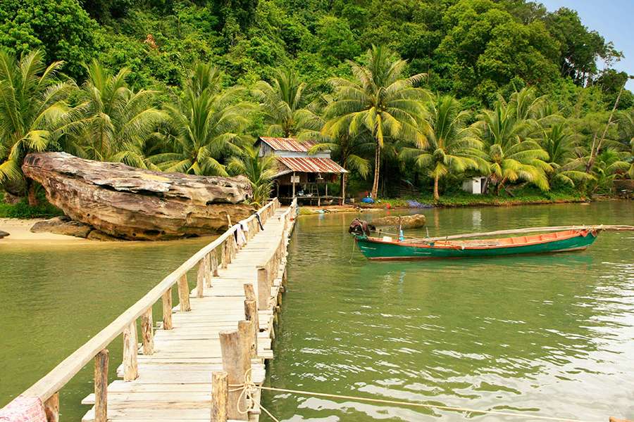 Ream National Park - Sihanoukville Shore Excursions