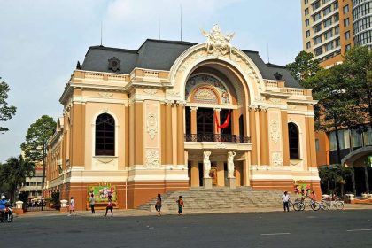 Saigon Opera House -Phu My shore excursions