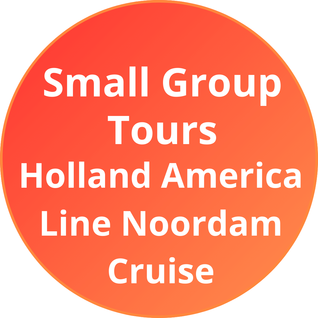 Shore Excursions Asia-Holland America Line Noordam Cruise