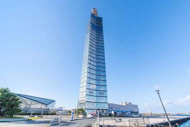 Akita City Port Tower Selion - Akita shore excursions