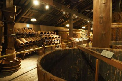 Suzuki Sake Brewery - Akita shore excursions