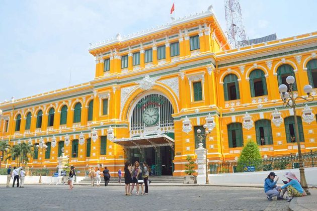 Saigon Old Post Office -Phu My shore excursions