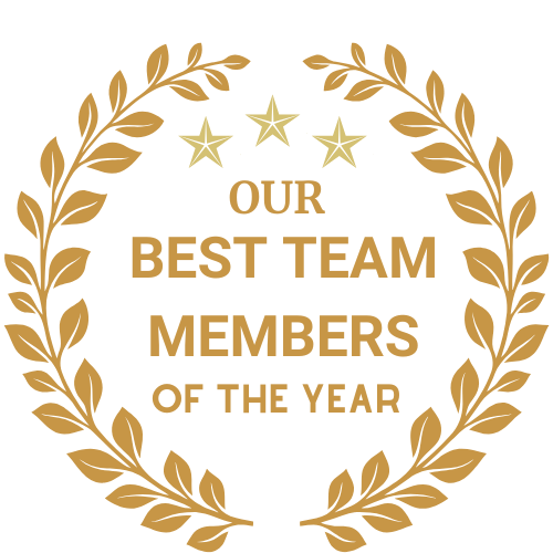 Best Team Members of the Year -Shore Excursions Asia