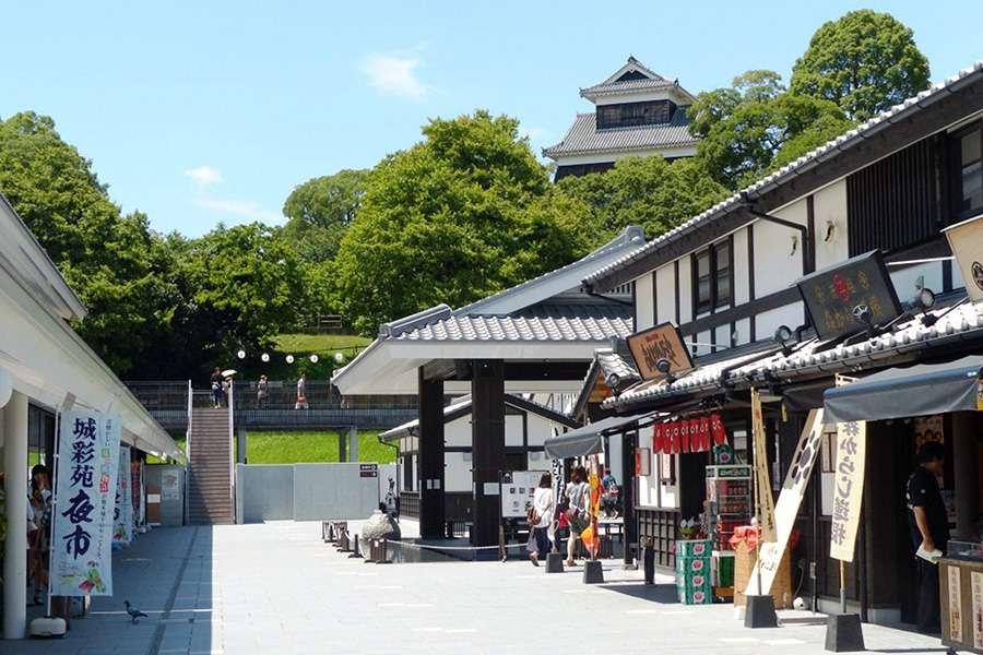 Sakura-no-baba Josaien -Kumamoto Shore Excursions